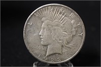 1923-S  Peace Dollar 90% Silver Coin