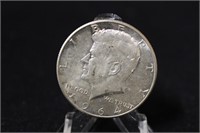 1964 Kennedy Half Dollar Silver Coin