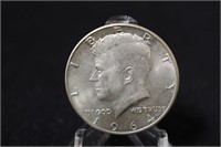 1964-D Kennedy Silver Half Dollar