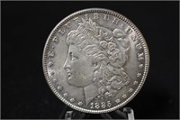 1885 Morgan Silver Dollar Coin