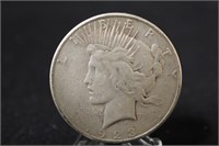 1923-S Silver Peace Dollar Coin