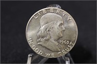 1963-D Franklin Half Dollar