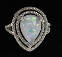 3.28CT OPAL  RING