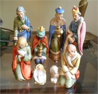 7 Piece Nativity Scene by Goebel Made in Germany