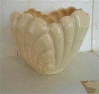 5"Tall Cream Pottery Pot