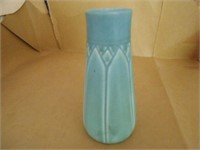 6"Tall Blue Pottery Vase