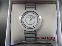 MISS SIXTY TIME "CERAMIC" WATER RESISTANT WATCH