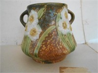 5"Tall Pottery Pot Brown