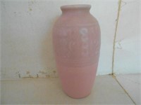 6"Tall Pink Pottery Vase