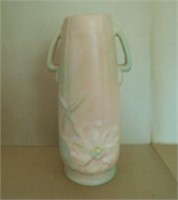 8"Tall Tan Pottery Vase