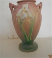 5"Tall Pottery Vase Pink