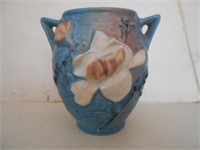 4"Tall Pottery Pot Blue