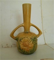 6"Tall Pottery Vase Tan