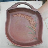 8"Wide Purple Pottery Dish
