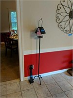 Wrought Iron Candle Stand And  Candle Holder