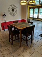 High Top Kitchen Table With 4 Chairs