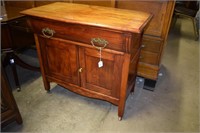 Antique Cabinet w/ Dovetailed Drawers, Ornate