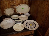 18 piece lot of Misc. China and others