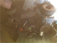 Murray Select Riding Mower for parts