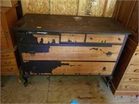 Antique Queen Anne Dresser for Project