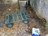Flatbed Garden Cart
