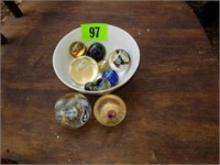 Vintage Estate Lot of Awesome Marbles