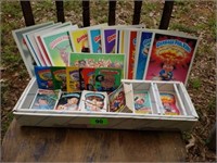 Vintage Unsearched Lot of Garbage Pail Kids