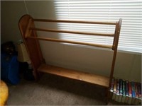 Solid Wood Quilt rack