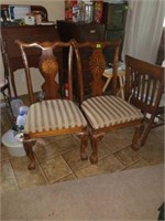 Pair of chairs from Ashley furniture