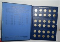 1946 to 1961-D Roosevelt Dime Folder w/ complete