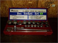 Pittsburgh Box Socket Set Industrial