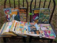 Unsearched Estate Vintage Comic Collection