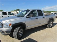 2008 DODGE RAM 1500 QUADCAB 1D7HU18268S578483