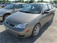 2005 FORD FOCUS ZX4 1FAFP34N85W308430