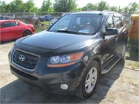 2010 HYUNDAI SANTA FE 5NMSGDAG4AH396586