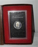 1971-S Eisenhower Dollar in Box