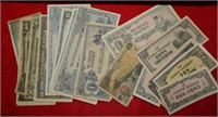 (25) WWII Japanese Occupation Currency