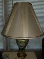 Beautiful lamp with shade
