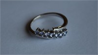 Sterling Silver Ring w/ Tanzanite