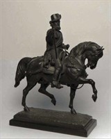 BRONZE BY ALFRED EMILIIEN DE NIEUWERKERKE