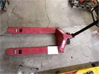 SS INC SHIPPERS SUPPLY PALLET JACK
