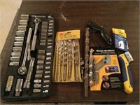 Socket Set, 2 Grout Grabbers w/2 extra blades