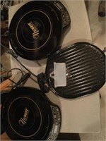 2 Nuwave Hot-Plates & Griddle