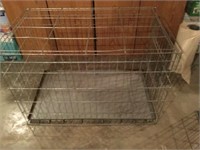 Collapsible Critter Cage W/Removable Pan