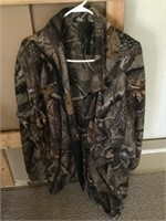 3 XXL Camouflage Jackets   (2 are fleece)
