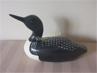 Outstanding Carved Loon