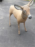 Deer Yard Art
