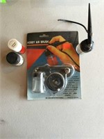 2 hobby air bushes w/touch-up paint