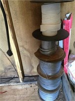 Smooth fencing wire & fencing tape