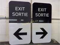 Exit Left or Right
